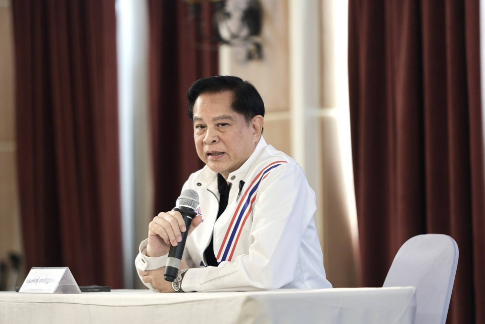 รทสช. เครื่องร้อน! 'พีระพันธุ์' ติวเข้มว่าที่ผู้สมัคร สส. ชูธง 'เด็ดขาด' พลิกโฉมประเทศ รื้อโครงสร้างพลังงาน ประหารสแกมเมอร์