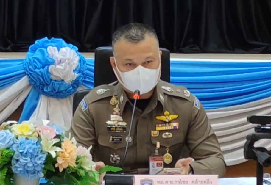 บช.สอท. แถลงผลการปฏิบัติใน "ยุทธการล่าแอปเงินกู้โหด เหนือ จรด ใต้" ทลายเว็บไซต์เงินกู้ หลอกให้กู้ยืมเงิน แก๊งหลอกเด็กโอนเงิน