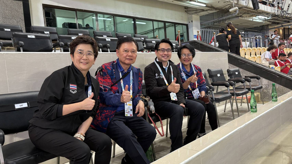 "บิ๊กต้อม" เผย "วิว-​จันทร์แจ่ม" ​ถือธงชาติไทยนำทัพนักกีฬาพิธิเปิดซีเกมส์