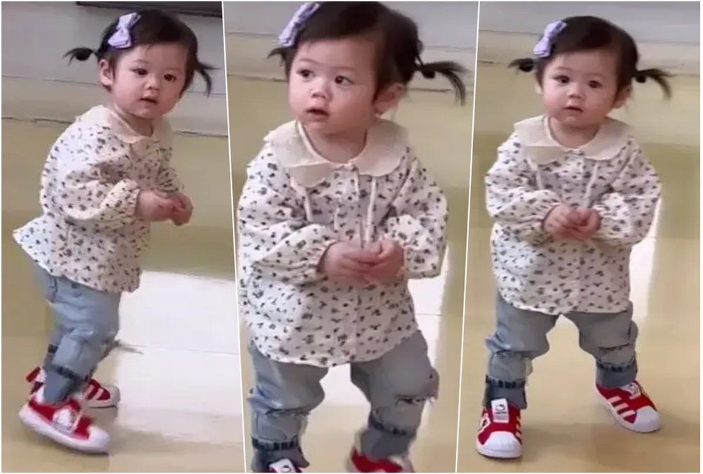 ส่องความสดใส "น้องแอบิเกล" วัย 1 ขวบ เดินเก่งเเล้ว