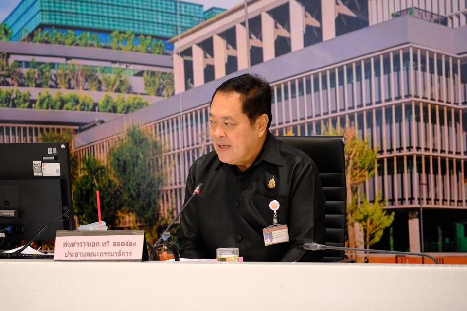 ป่าทับคน! "ทวี สอดส่อง" เดินหน้าถก กมธ.ฯ นิรโทษกรรมผลกระทบจากนโยบายที่ดินและป่าไม้ฯ ชี้ต้องช่วยเหลือราษฎร