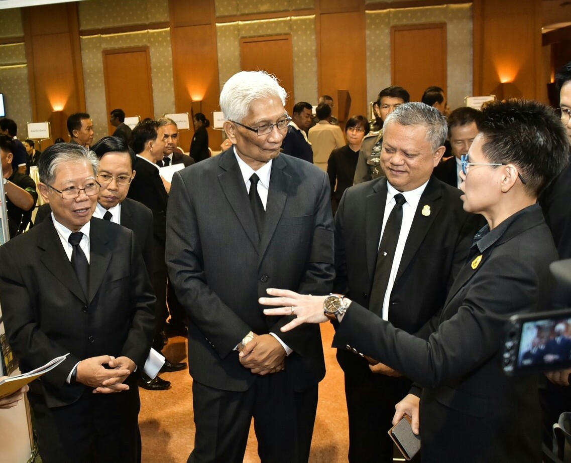 ปปส. จับมือเครือข่ายเกษตรกรอาสาฯป้องยาเสพติดชุมชนหมู่บ้าน
