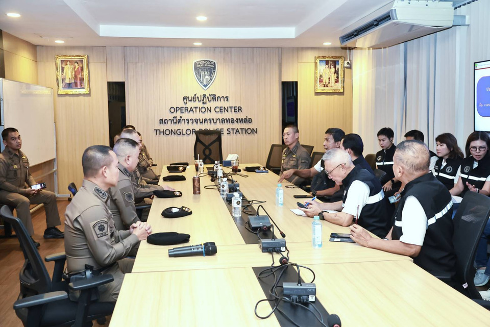 เข้มทั่วกรุง! กทม.-ตร.ตรวจสถานบริการ ย้ำมาตรฐานความปลอดภัย สร้างความเชื่อมั่น 
