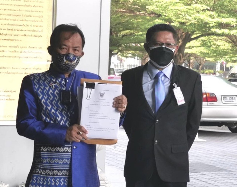 "ศรีสุวรรณ" ยื่นฟ้องกรมเจ้าท่ากับพวกปมปล่อยให้ SPRC ทำน้ำมันรั่วทำลายทะเลระยอง