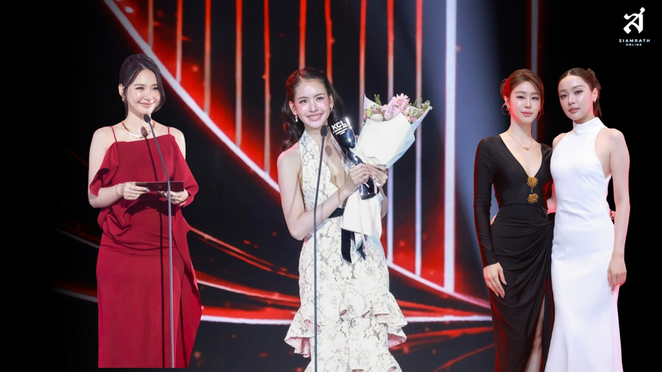 “โบว์ เมลดา” มงลง! คว้านักแสดงนำหญิงยอดเยี่ยม KCL AWARDS 2026 “ญดา-อุ้ม-แบม” ออร่าพรมแดงพุ่ง สะกดทุกสายตา 