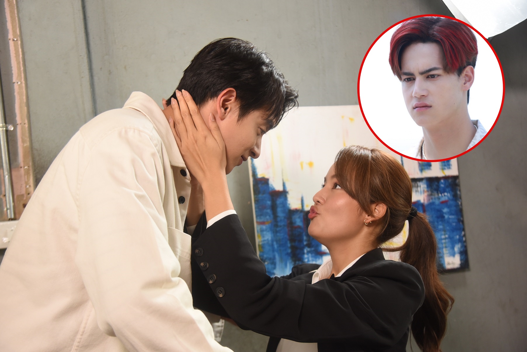 “เจมส์ - โบว์ - ไอซ์” ดราม่าทำถึง! ทุบเรตติ้งนิวไฮ  ส่ง “โลกหมุนรอบเธอ” ครองแชมป์อันดับ 1