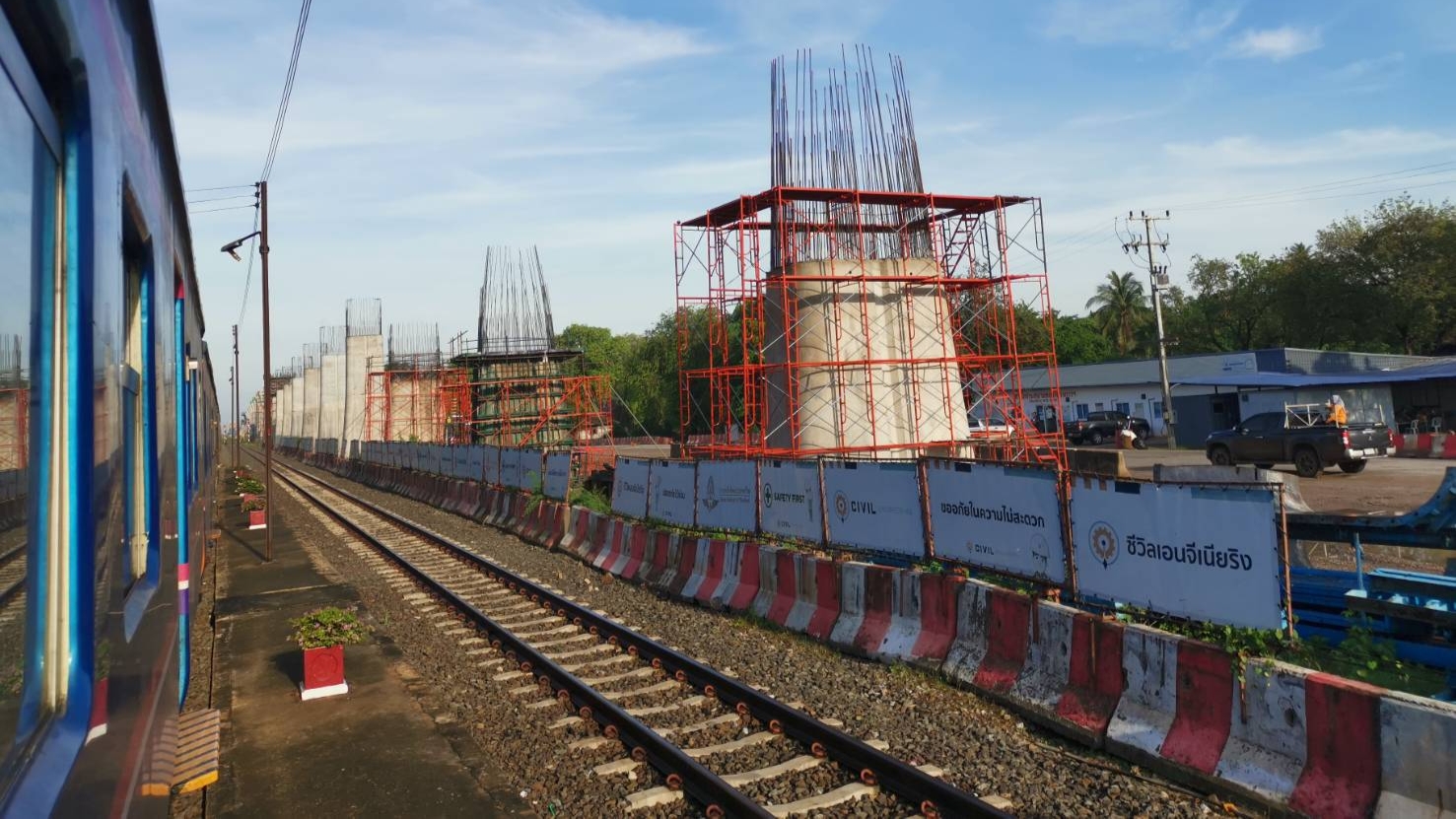 โคราชระทึก! คลัสเตอร์แคมป์ก่อสร้างรถไฟทางคู่ติดเชื้อ 3 จว. สะสม 50 ราย