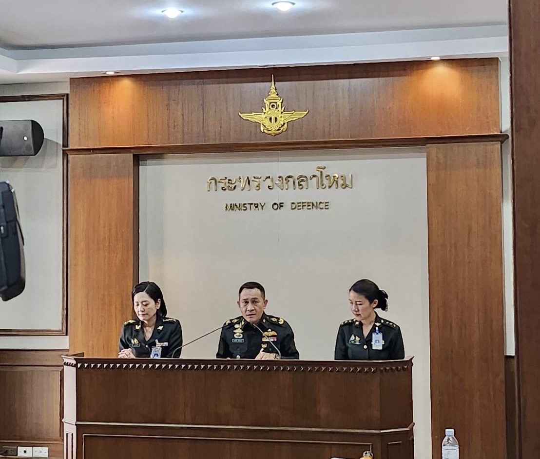 “รมว.กลาโหม”ยัน“ทหารไทย-ว้าแดง”อยู่ร่วมกันอย่างดี“แม่ทัพภาค 3”ลั่นไม่มีทางที่จะไปยอมให้เส้นแดน แม้แต่ตารางนิ้วเดียว