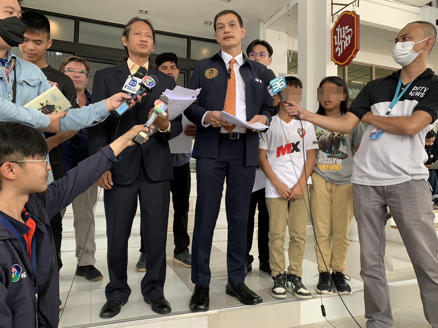 อดีตผู้สมัครผู้ว่าฯ กกท. ควงทนายกระดูกเหล็ก ร้อง ปปป. เอาผิด ‘ก้องศักด’ ม.157 ฐานละเมิดมติบอร์ดกองทุนพัฒนาการกีฬาฯ