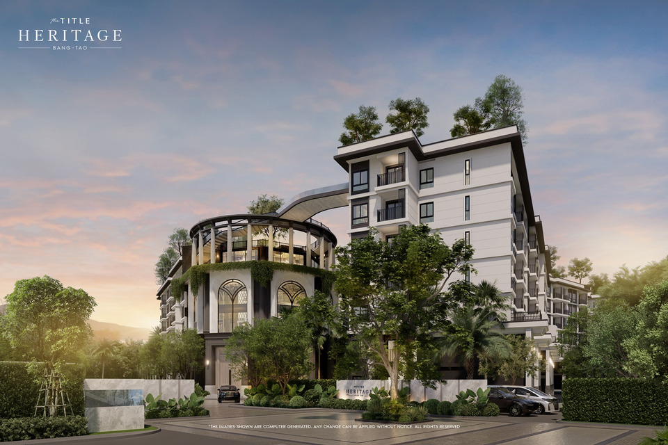 “The Title Heritage Bangtao” ร่มโพธิ์ พร็อพเพอร์ตี้ คว้ารางวัลอสังหาฯ ระดับโลกเวที Asia Pacific Property & Hotel Awards 2026