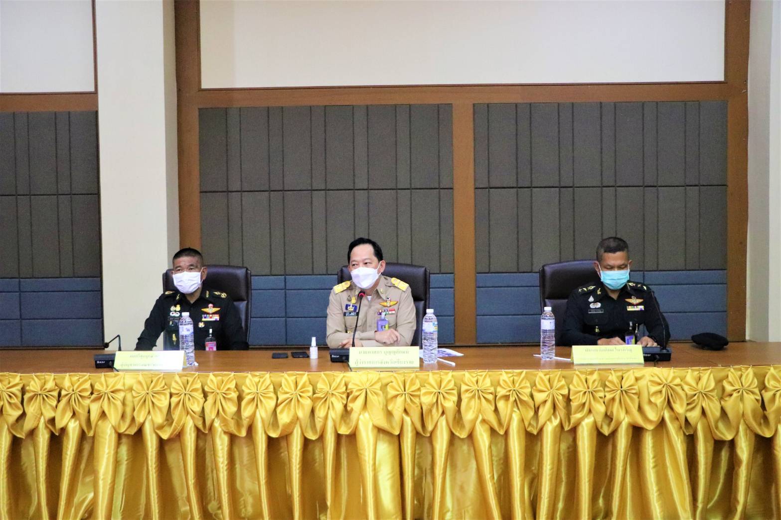 เชียงราย จัดประชุมคณะกรรมการศูนย์บัญชาการป้องกันและแก้ไขปัญหาหมอกควันและฝุ่นละอองขนาดเล็ก PM 2.5 