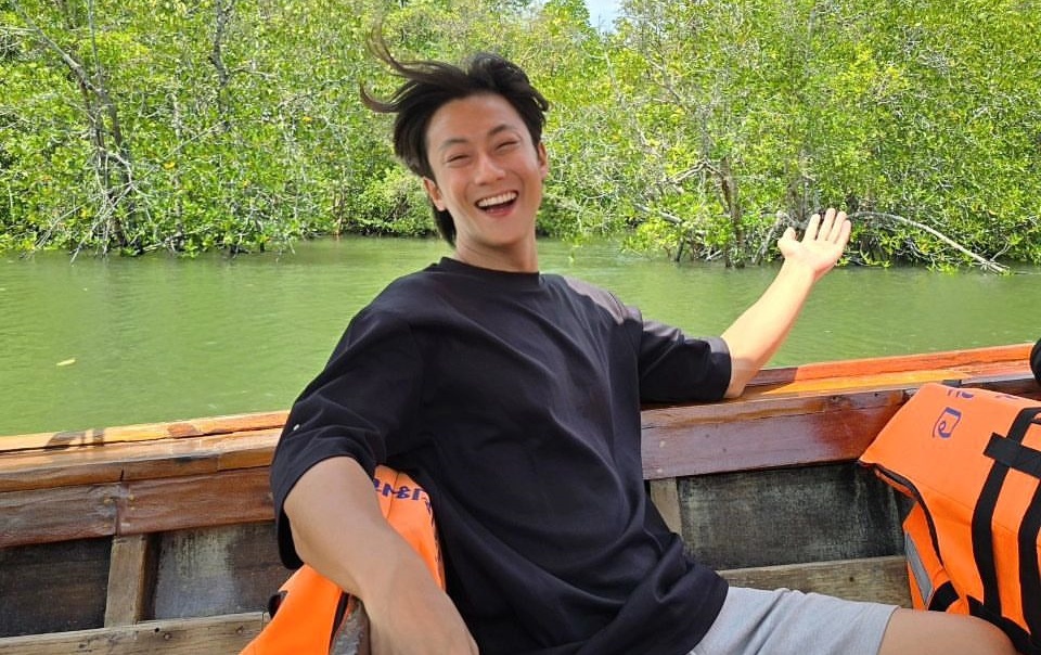 "พี่จอง" เคลื่อนไหว! หลังเกิดดรามาเกาะปันหยี "อยากให้ทุกๆคน มองแต่สิ่งดีๆ เราจะเป็นคนที่มีความสุข" 