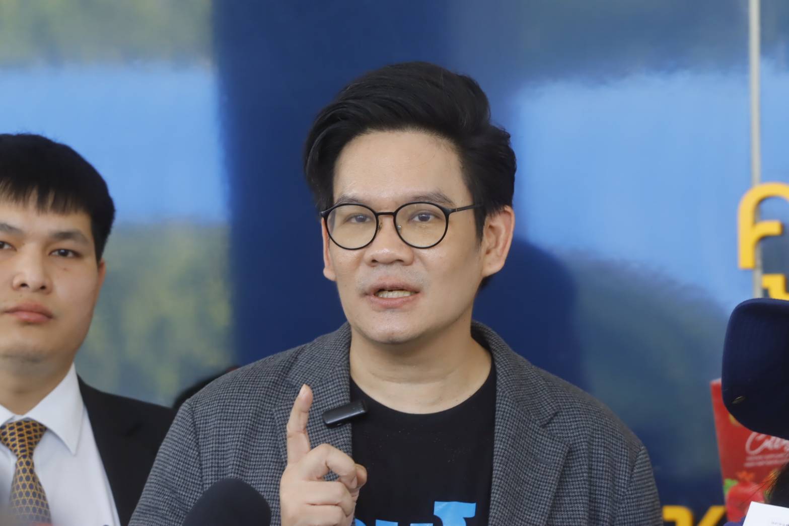 เคนโด้ แจงปมเอี่ยวดิไอคอน ยันไม่เกี่ยวข้อง 