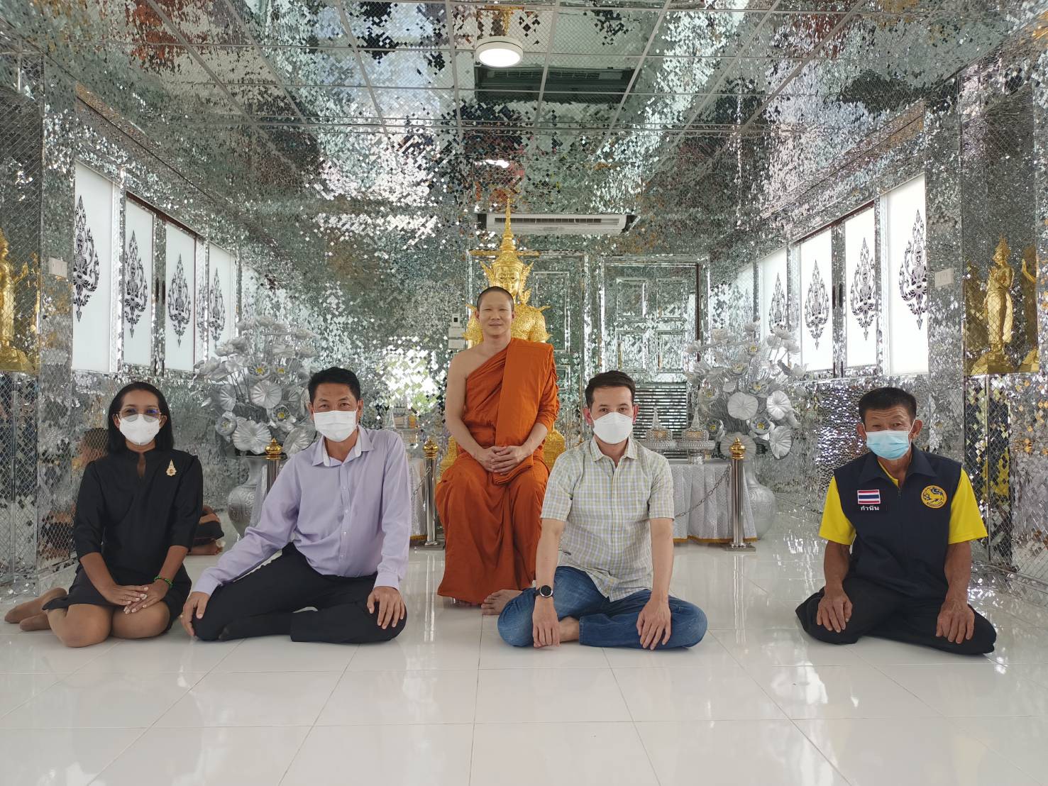 ล่องเรือชมธรรมชาติไหว้พระวัดพุทธพรหมยาน”วัดในเกาะ2000 ไร่ใหญ่ที่สุดกลางแม่น้ำบางปะกง