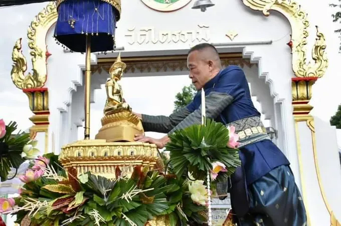 พิธีเปิดงานประเพณีอุ้มพระดำน้ำจังหวัดเพชรบูรณ์ ประจำปี 2565