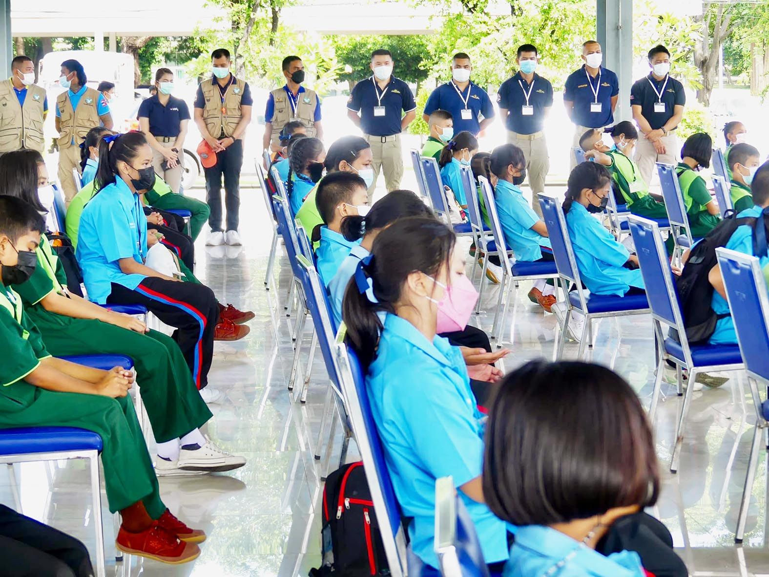  “ทม.หัวหิน” เชิงรุก อบรมต่อเนื่องโครงการป้องกันเด็กจมน้ำหลังรับรางวัลชนะเลิศระดับประเทศ