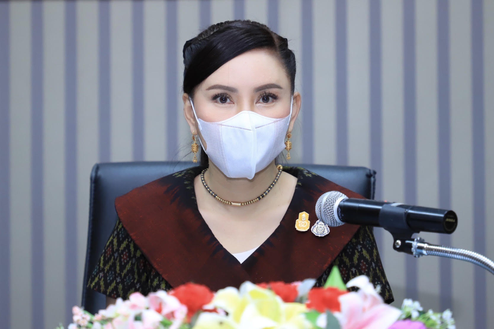 "รมว.เฮ้ง" มอบที่ปรึกษาเพิ่มทักษะนวดไทย เสริมท่องเที่ยวเมืองเพชร ตั้งเป้าปี 65 กว่า 2 พันคน