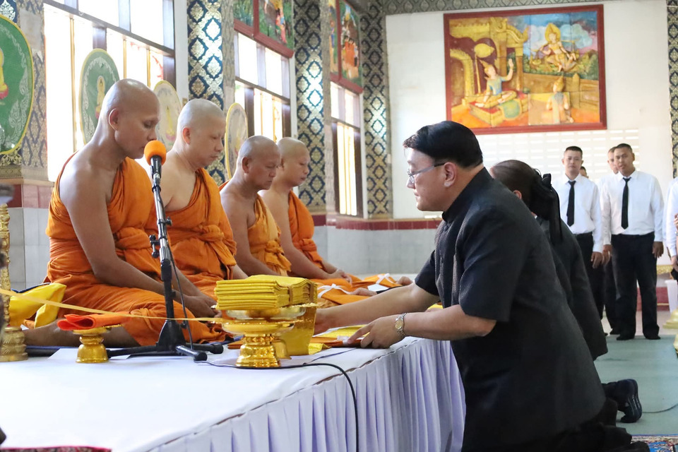 สตูลรวมใจ บำเพ็ญกุศลอุทิศถวาย “พระพันปีหลวง” สมพระเกียรติทุกวันจนถึง 24 พ.ย.