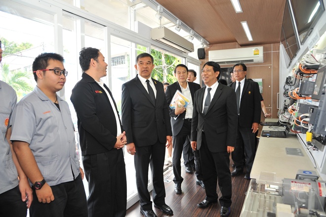 "สุรเชษฐ์ ชัยวงศ์"นำทีมอาชีวะตรวจศูนย์EECระยอง 