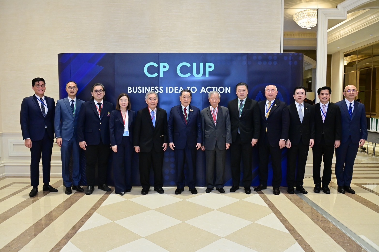 “ซีพี” จัดใหญ่ “CP CUP” ดันนักศึกษาไทย-จีนเกือบ 2 หมื่นทีม แข่งแผนธุรกิจนานาชาติ New S-Curve 
