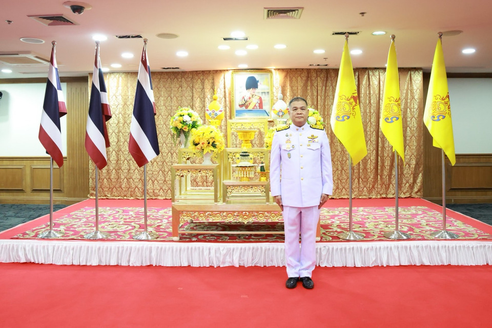 "พล.ต.อ.สรายุทธ สงวนโภคัย" รับพระบรมราชโองการโปรดเกล้าฯ เป็น "ผู้ตรวจการแผ่นดิน"