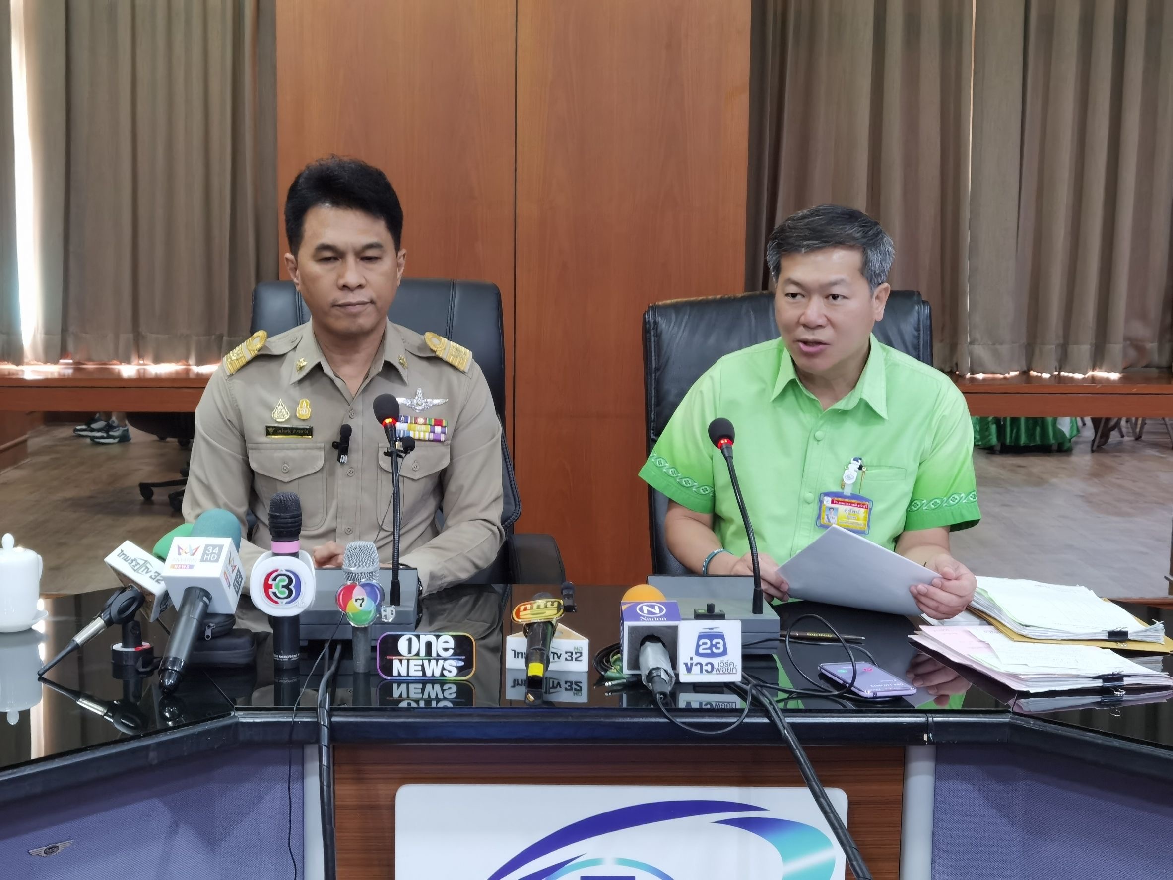 โรงพยาบาลสิงห์บุรี แถลงข่าวกรณีการเสียชีวิตของชายชรา 64 ปี หลังถอนฟัน 12 ซี่ 