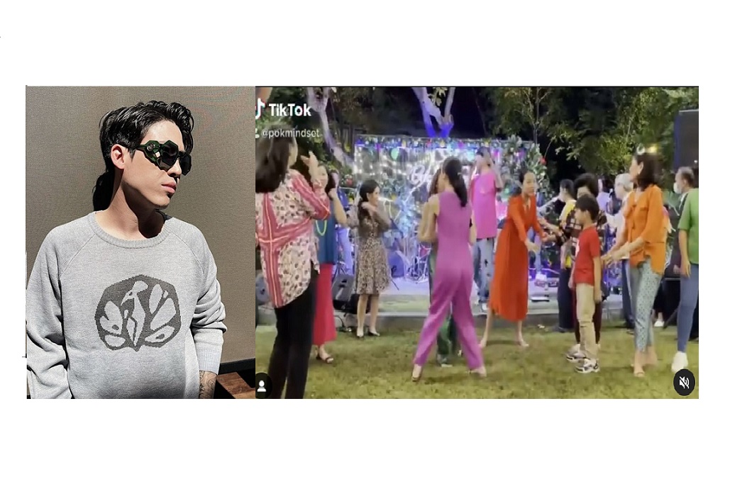 ป๊อก ภัสสรกรณ์ เผยคลิป ฉลอง 'ก้มต่ำ' ทะลุ 18 ล้านวิว 'จิราธิวัฒน์' เต้นกันทั้งบ้าน