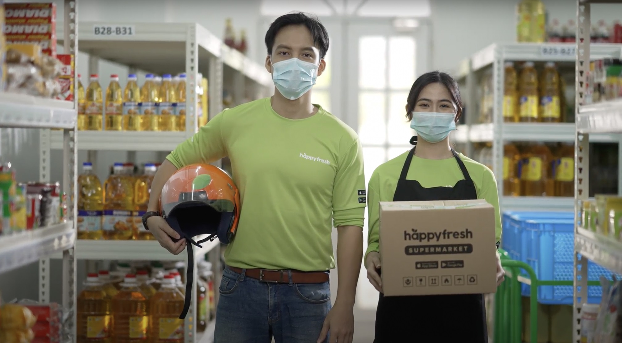 HappyFresh เปิดธุรกิจใหม่ HappyFresh Supermarket  คัดสรรสดใหม่ราคาย่อมเยา 