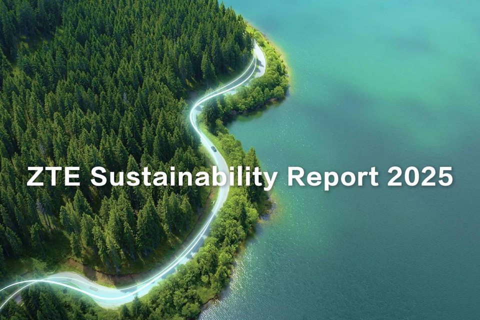 ZTE  เผย  “Sustainability Report 2025” มุ่งขับเคลื่อนองค์กรด้วย AI  ควบคู่การพัฒนาสู่อนาคตยั่งยืน