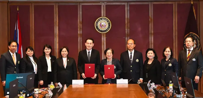 ลงนามความร่วมมือทางวิชาการ มุ่งผลิตและพัฒนา “กำลังคนสายอาชีพสมรรถนะสูง”