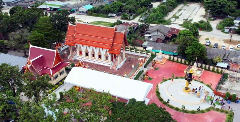 ตรุษจีนนี้! วัดหนองแฟบ ระยอง เชิญร่วมทอดผ้าป่าสามัคคี บูรณะอุโบสถ เสริมสิริมงคล