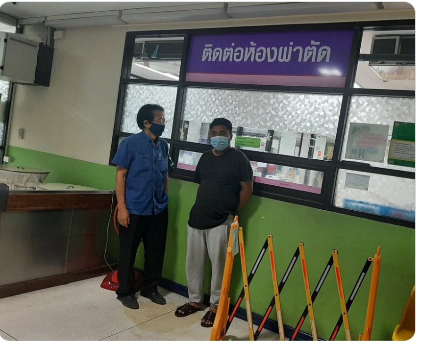 'หมอทศ' เผยอาการล่าสุด การ์ดอาชีวะ ร่วมม็อบราษฎร ถูกยิงท้อง