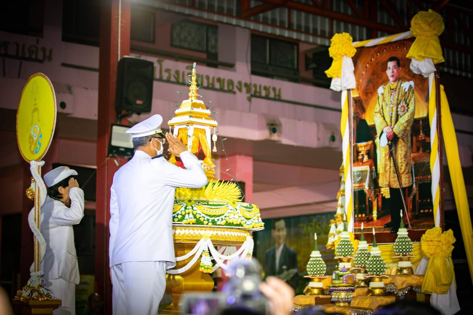 จังหวัดสุโขทัยจัดพิธีรับไฟพระฤกษ์-พระประทีปพระราชทาน
