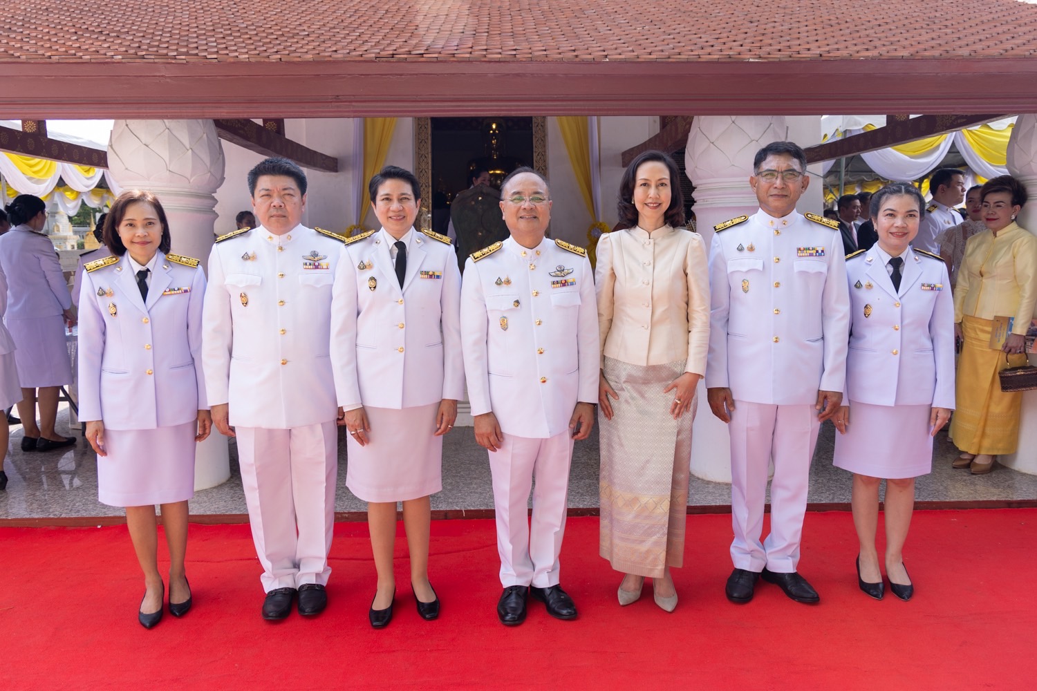 กรุงไทย–แอกซ่า ประกันชีวิต ร่วมงานถวายผ้าพระกฐินพระราชทาน ประจำปี 2567   