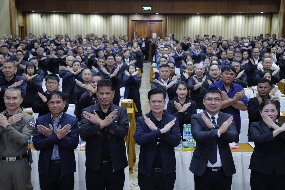 กกต.บุรีรัมย์ติวเข้ม! เตรียมเลือกตั้ง อบต. 133 แห่ง หลังครบวาระ เปิดรับสมัคร 1–5 ธ.ค.68