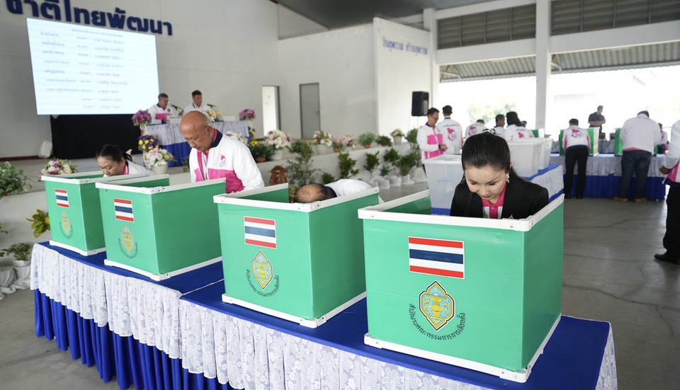 “ชาติไทยพัฒนา” จัดประชุมใหญ่เลือก กก.บห.ชุดใหม่ ”กัญจนา“ นั่งหัวหน้าพรรค ย้ำ “วราวุธ” ไม่ได้ทิ้งพรรคที่พ่อสร้าง 