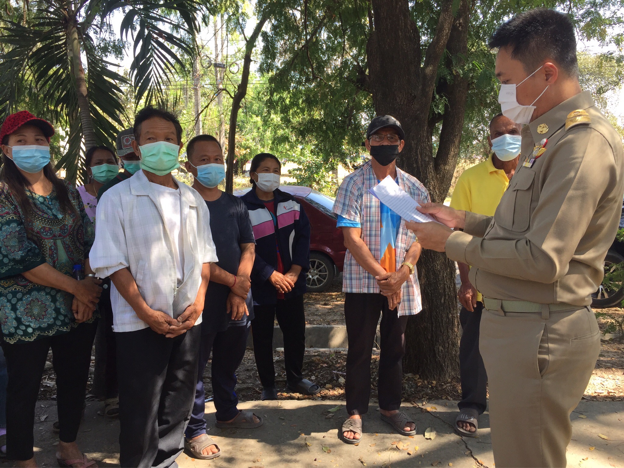 บุกร้อง นอภ.รัตนบุรี สุดทนพฤติกรรมผู้ใหญ่บ้านส่อทุจริต “คเนศวร” ขีดเส้น 7 วันต้องรู้ผล
