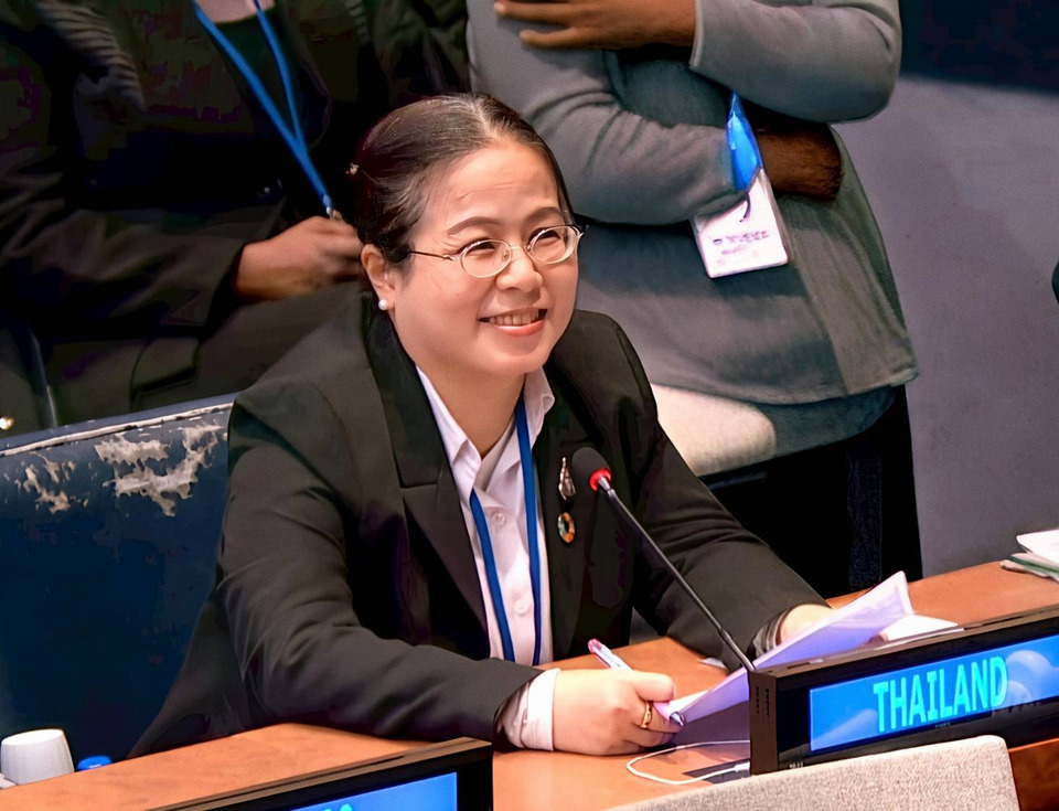 รองปลัด พม. ผู้แทนไทย กล่าวถ้อยแถลงในเวที UN หนุนบูรณาการพัฒนาสังคม พร้อม ชู พม.ใกล้คุณ ช่วยกลุ่มเปราะบาง 