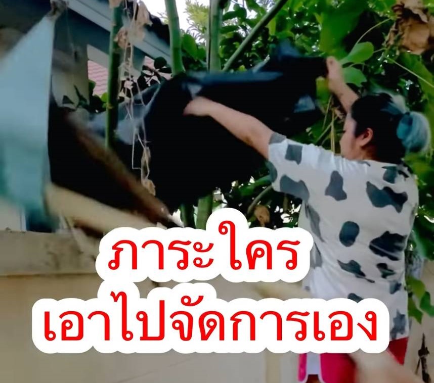 ไม่ทนแล้ว!! เพื่อนบ้านปลูกต้นไม้ ไม่ดูแลใบร่วงใส่ข้างบ้าน ต้องเจอภารกิจเอาคืน