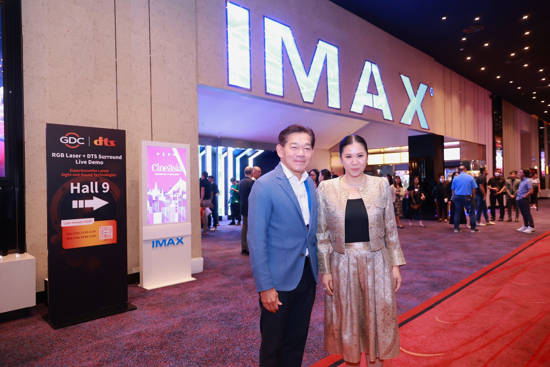 เมเจอร์ ซีนีเพล็กซ์ กรุ้ป ภูมิใจเป็นตัวแทนประเทศไทยร่วมจัดงาน “CineAsia 2024” ต่อเนื่อง 3 ปีซ้อน หวังอุตฯภาพยนตร์ไทยเป็น Soft Power สู่เวทีโลก