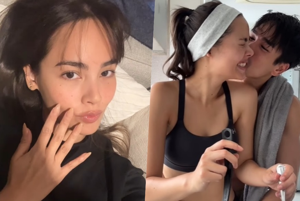"ญาญ่า" เผยกิจกรรมวันจะบิน เจอช็อต "ณเดชน์" จุ๊บแก้มแย่งทุกซีน