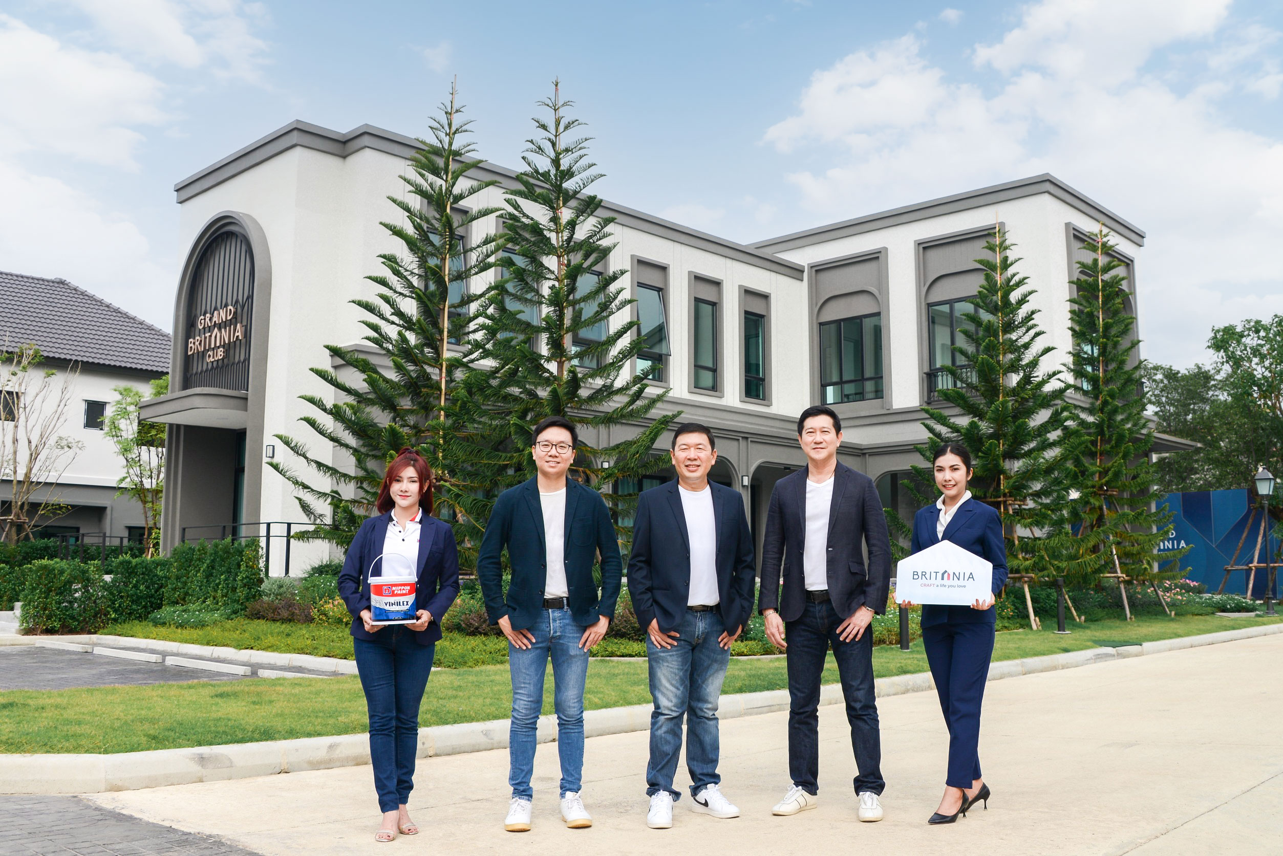 “บริทาเนีย x นิปปอนเพนต์” ร่วมสร้าง ‘Living Sustainable Innovation’ ผ่านนวัตกรรมสี เพื่อชีวิตที่ดีแก่ผู้อยู่อาศัย และสิ่งแวดล้อม 