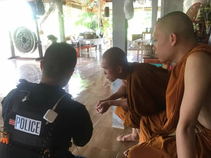 หลวงพี่เตือนชาวโซเซียลระวังนักโทษแหกเรือนจำหนีตายขโมยกินข้าววัด
