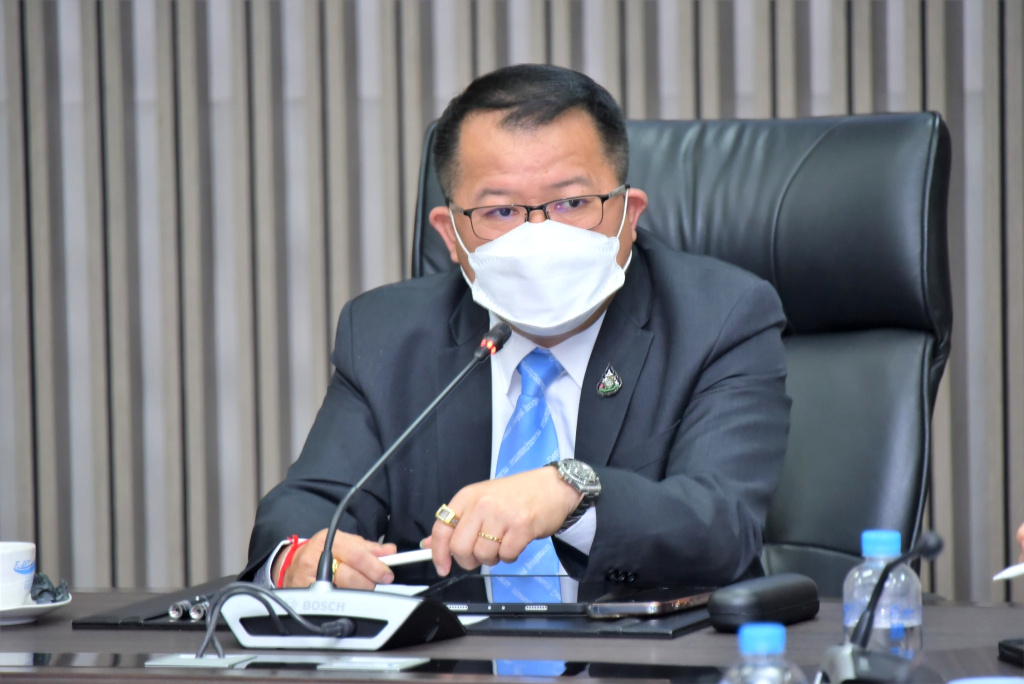 สั่งพร้อมรับมือฤดูฝนปี 65 ย้ำคุมเข้มแผนจัดสรรน้ำหน้าแล้งอย่างประณีต 