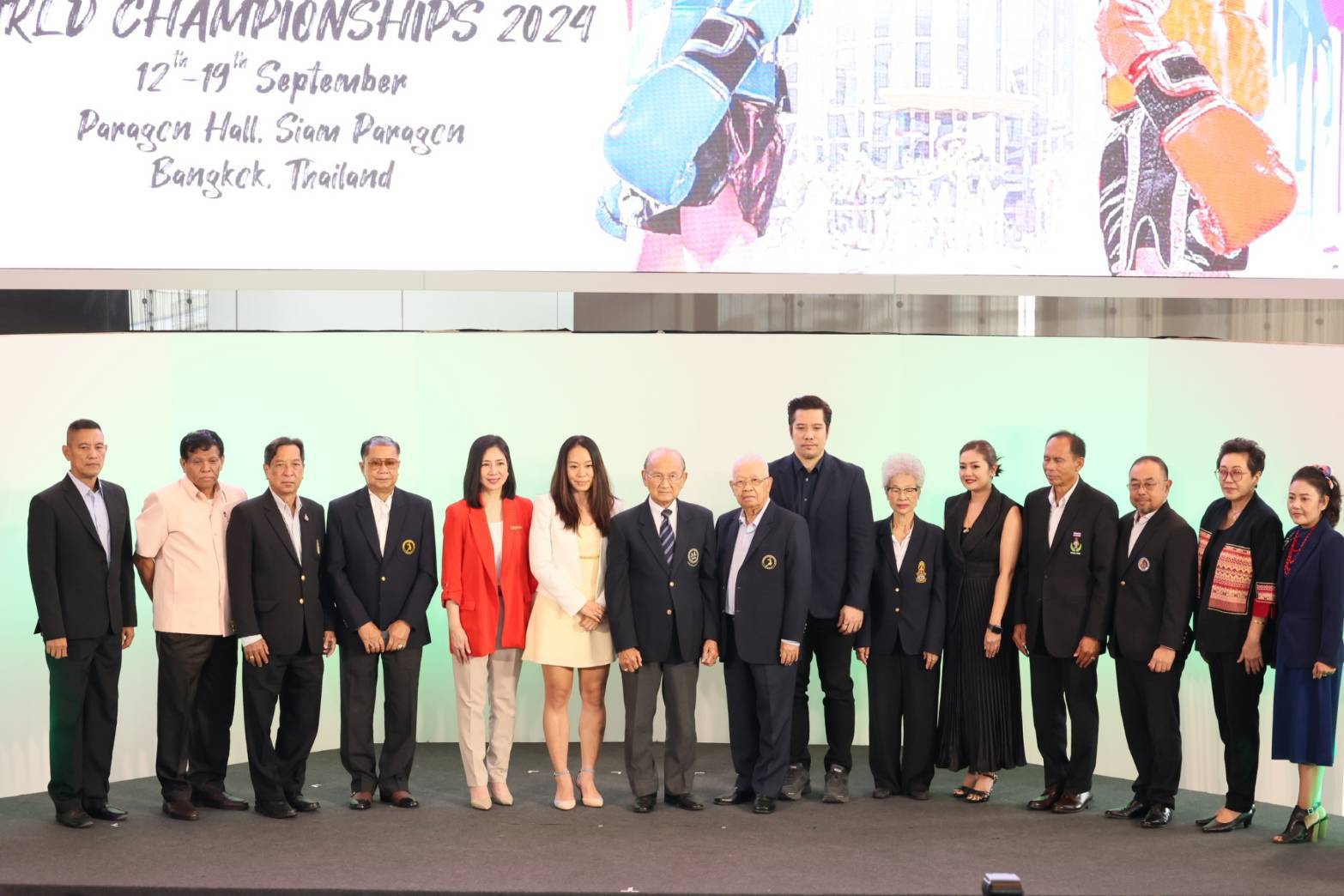 ไทยเจ้าภาพมวยไทยเยาวชนชิงแชมเปี้ยนโลก 2024 ตะบัน 12-19 ก.ย. ที่สยามพารากอน ช่วยหนุนซอฟต์พาวเวอร์รัฐบาล