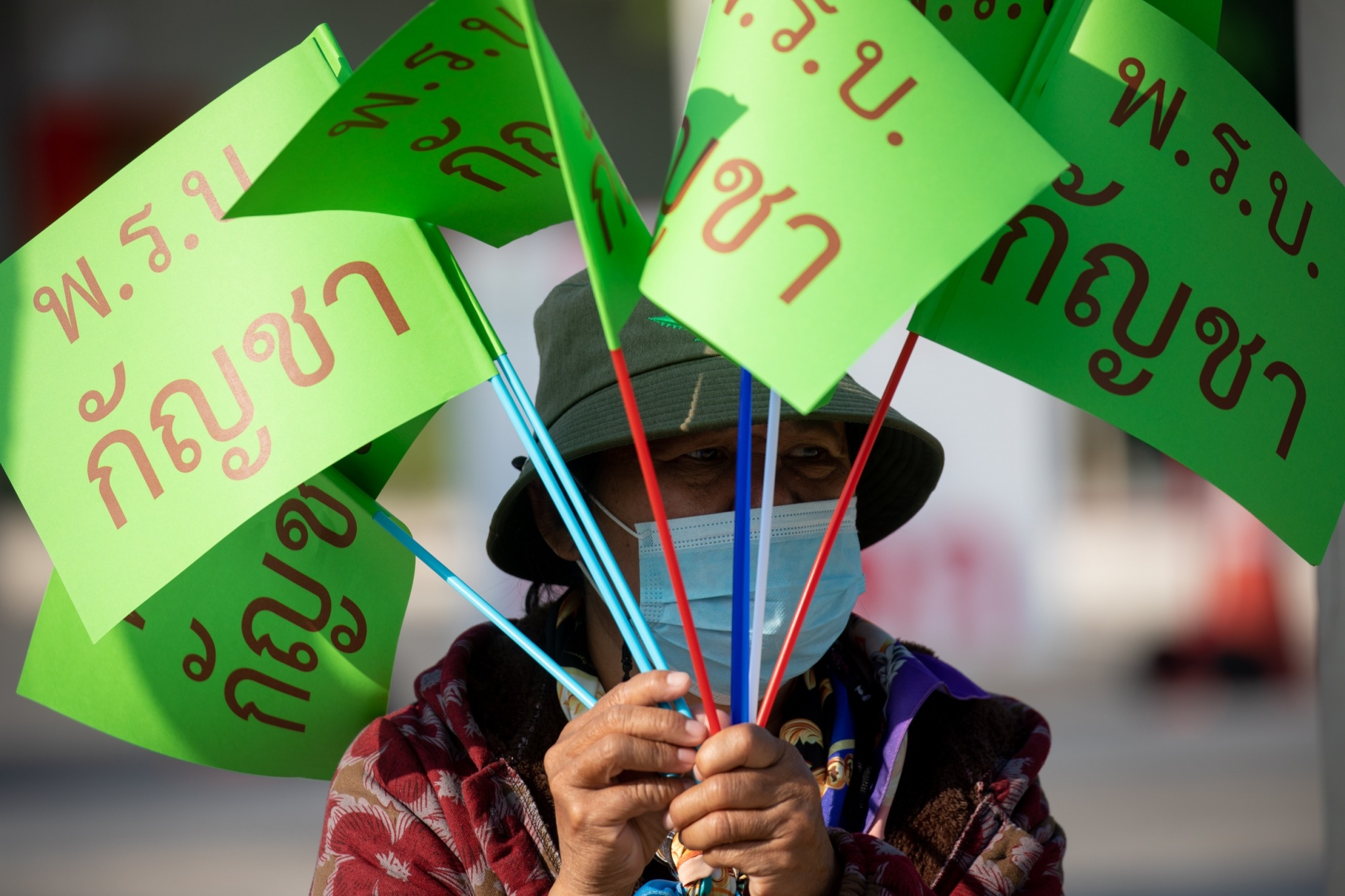 'หมอทหาร' ใช้เงินบำนาญเปิดคลินิกรักษาผู้ป่วยด้วยกัญชาฟรี เผยได้ผลดีกับคนไข้มะเร็งและเลิกยาบ้า