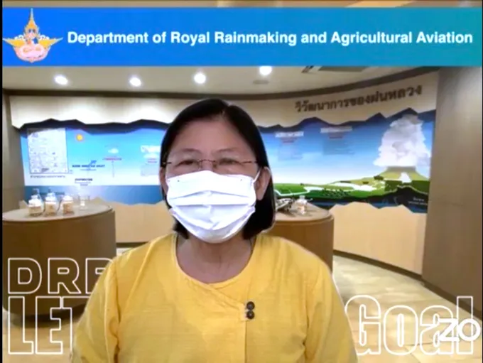 ฝนหลวงฯ เร่งเพิ่มปริมาณน้ำ-ความชื้นในดิน ช่วยพื้นที่ปลูกข้าวนาดอนภาคอีสาน