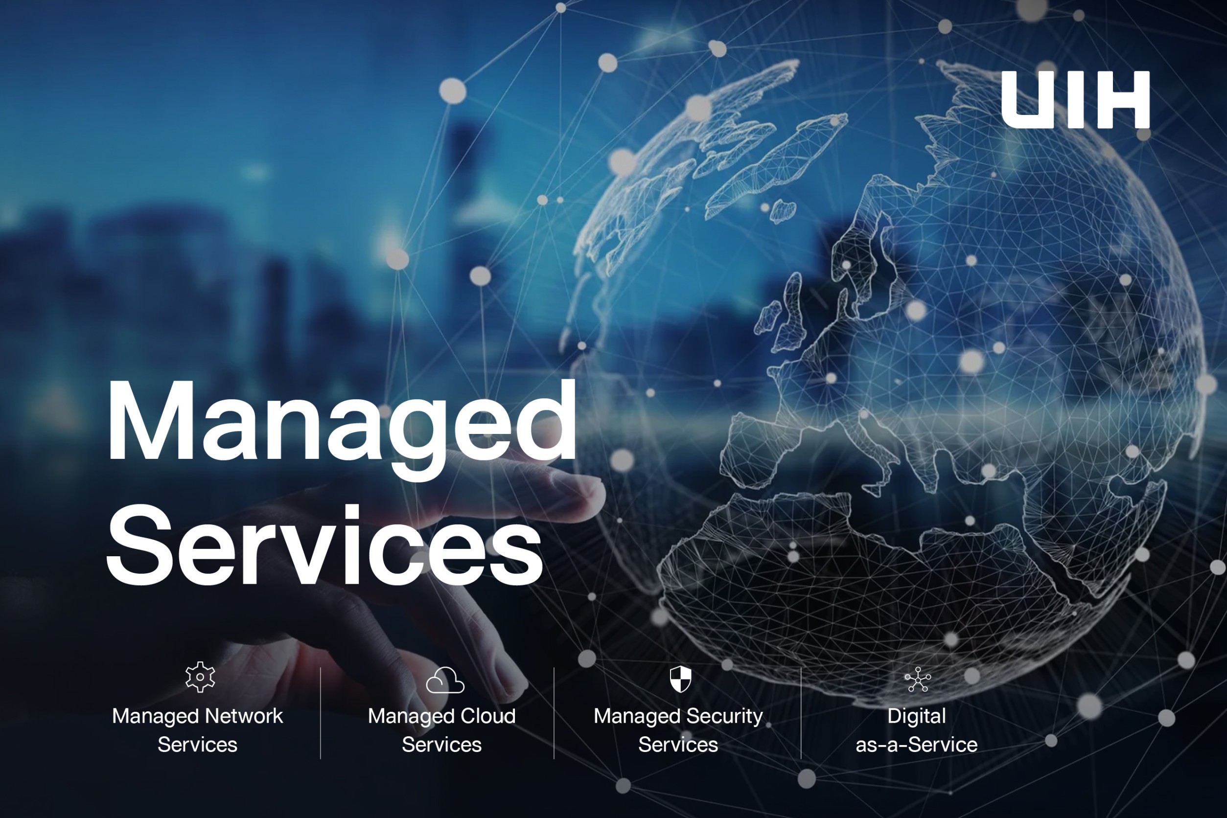  วิสัยทัศน์ ยูไอเอช 2023  พร้อมรองรับ วิถี Hybrid Work  ปักธงผู้นำ  “Managed Services” ครบวงจร 
