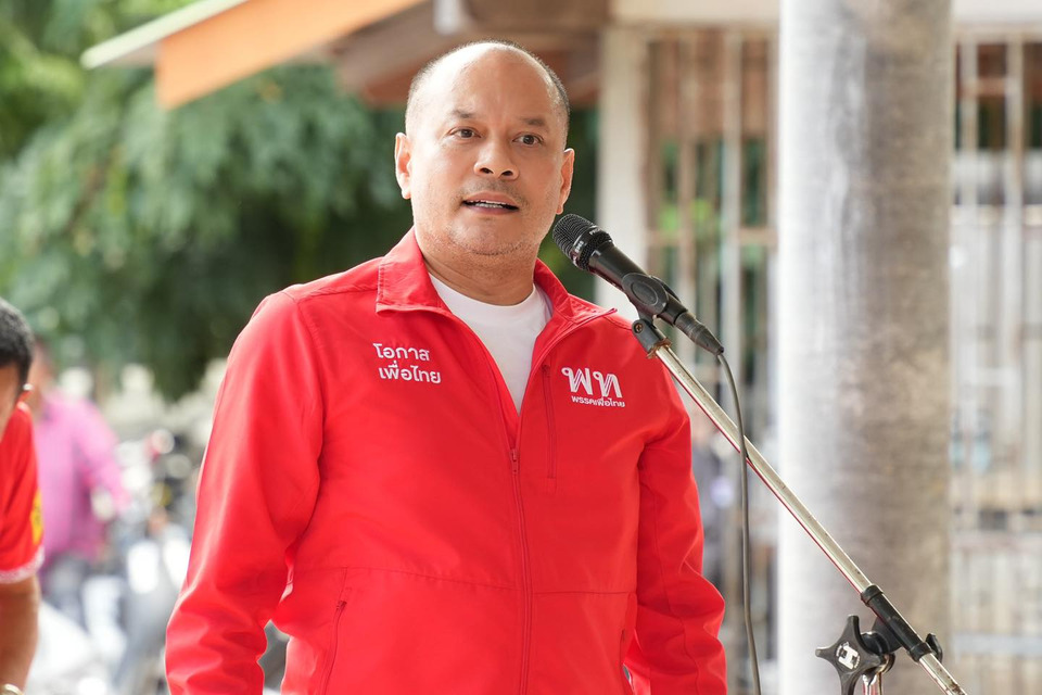 "ณัฐวุฒิ" ฟาดแรง! เลือกตั้งซ่อมกาญจนบุรี แฉ ส.ส.ย้ายพรรค–ดันลูกสาวลงแทน