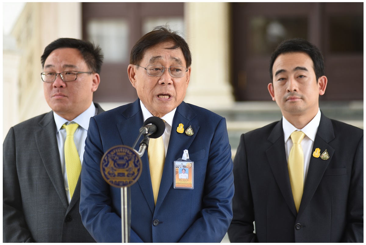 "พิชัย" ยันรัฐบาลหนุนกองทุนหุ้นระยะยาว เร่งสร้างเชื่อมั่น ย้ำดัชนีหุ้นมีทั้งเซคเตอร์ที่ขึ้นและลง 